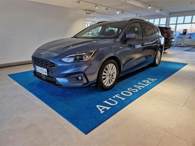 ford FOCUS 1,5 ECOBOOST 182HV M6 ST-LINE WAGON