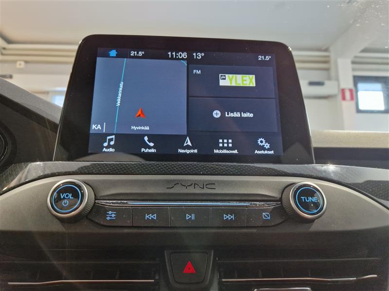 Ford FOCUS 1,5 ECOBOOST 182HV M6 ST-LINE WAGON