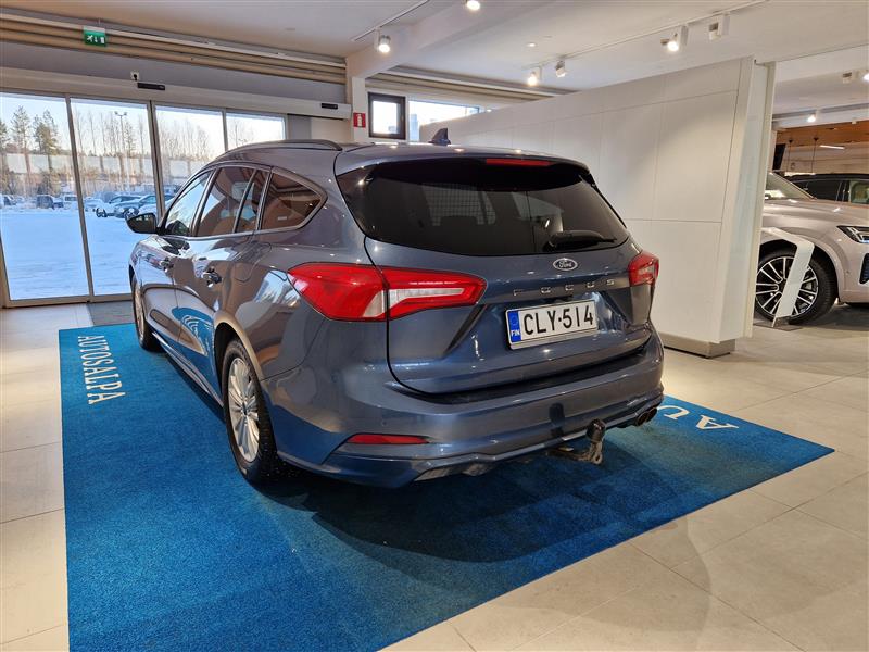 Ford FOCUS 1,5 ECOBOOST 182HV M6 ST-LINE WAGON