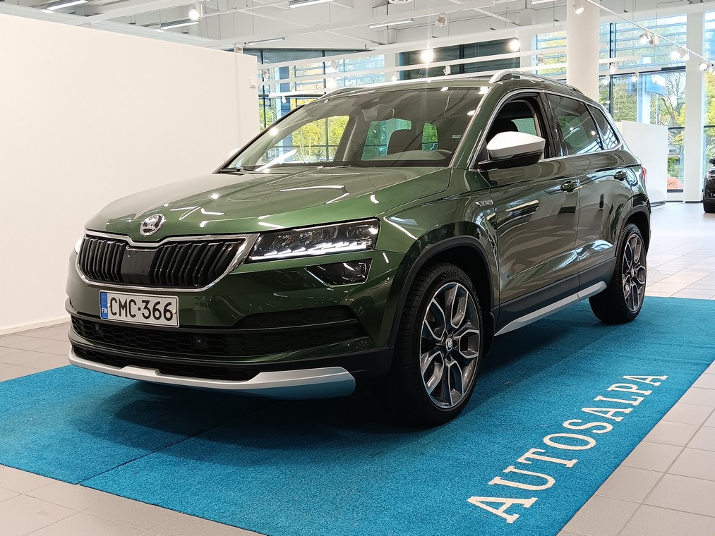 Skoda KAROQ 2,0 TDI 150 4X4 SCOUT DSG AUTOM.