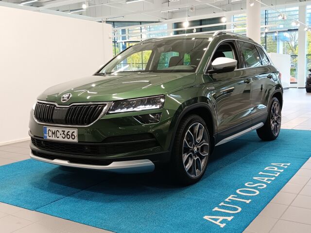 skoda KAROQ 2,0 TDI 150 4X4 SCOUT DSG AUTOM.