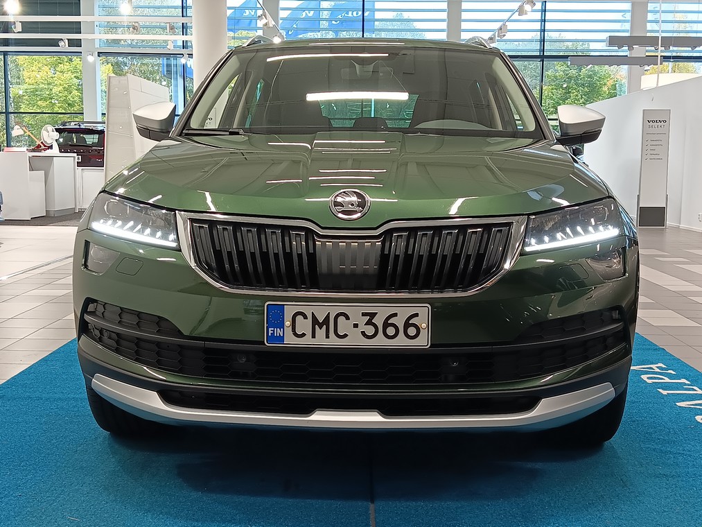Skoda KAROQ 2,0 TDI 150 4X4 SCOUT DSG AUTOM.