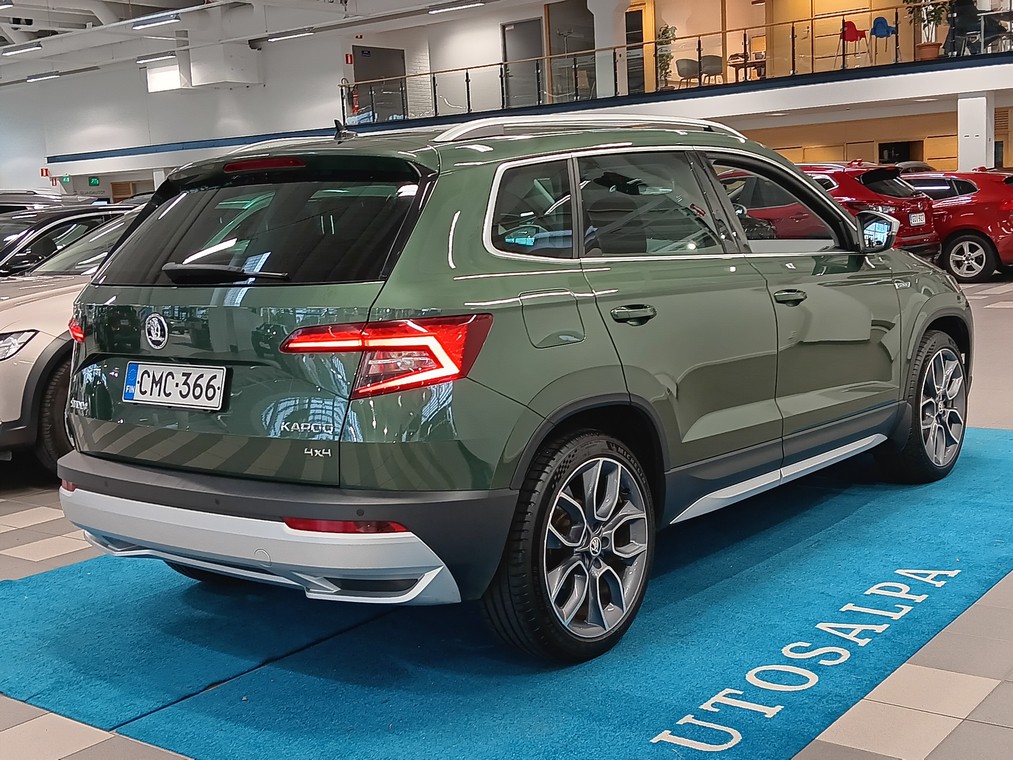 Skoda KAROQ 2,0 TDI 150 4X4 SCOUT DSG AUTOM.