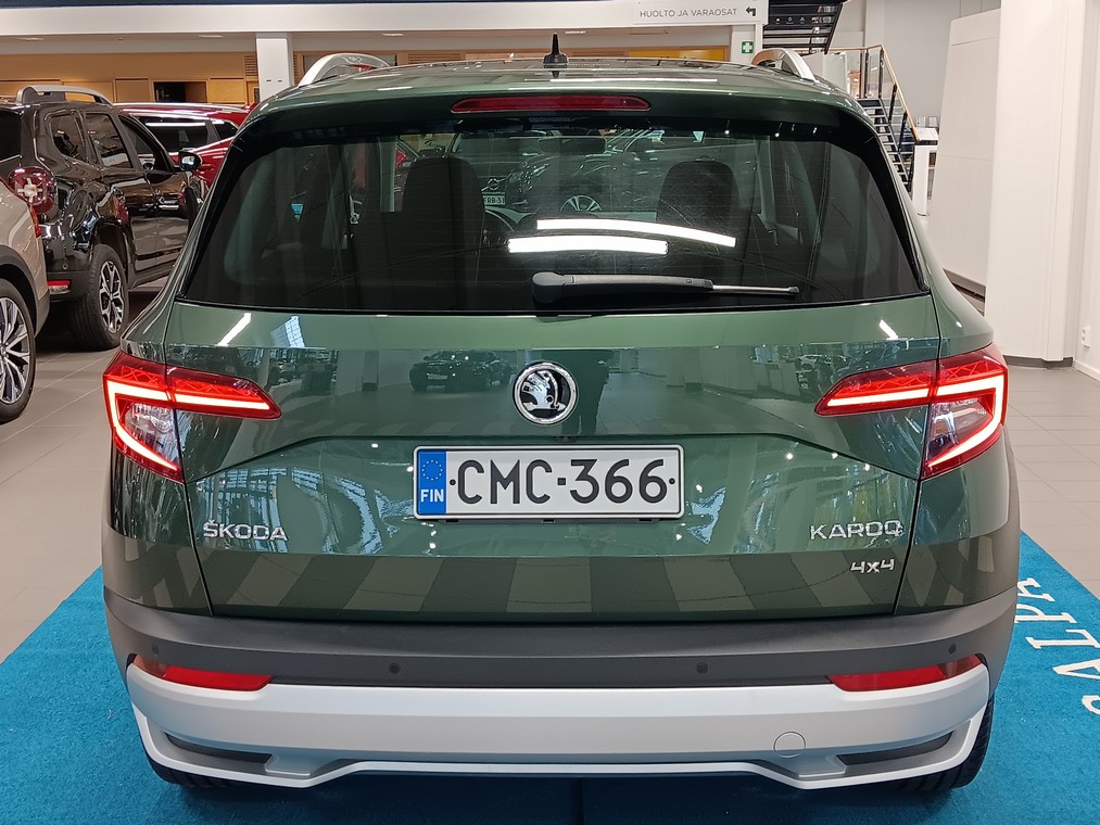Skoda KAROQ 2,0 TDI 150 4X4 SCOUT DSG AUTOM.