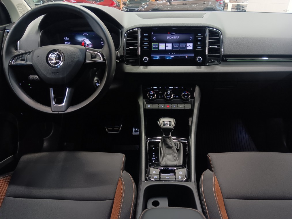 Skoda KAROQ 2,0 TDI 150 4X4 SCOUT DSG AUTOM.