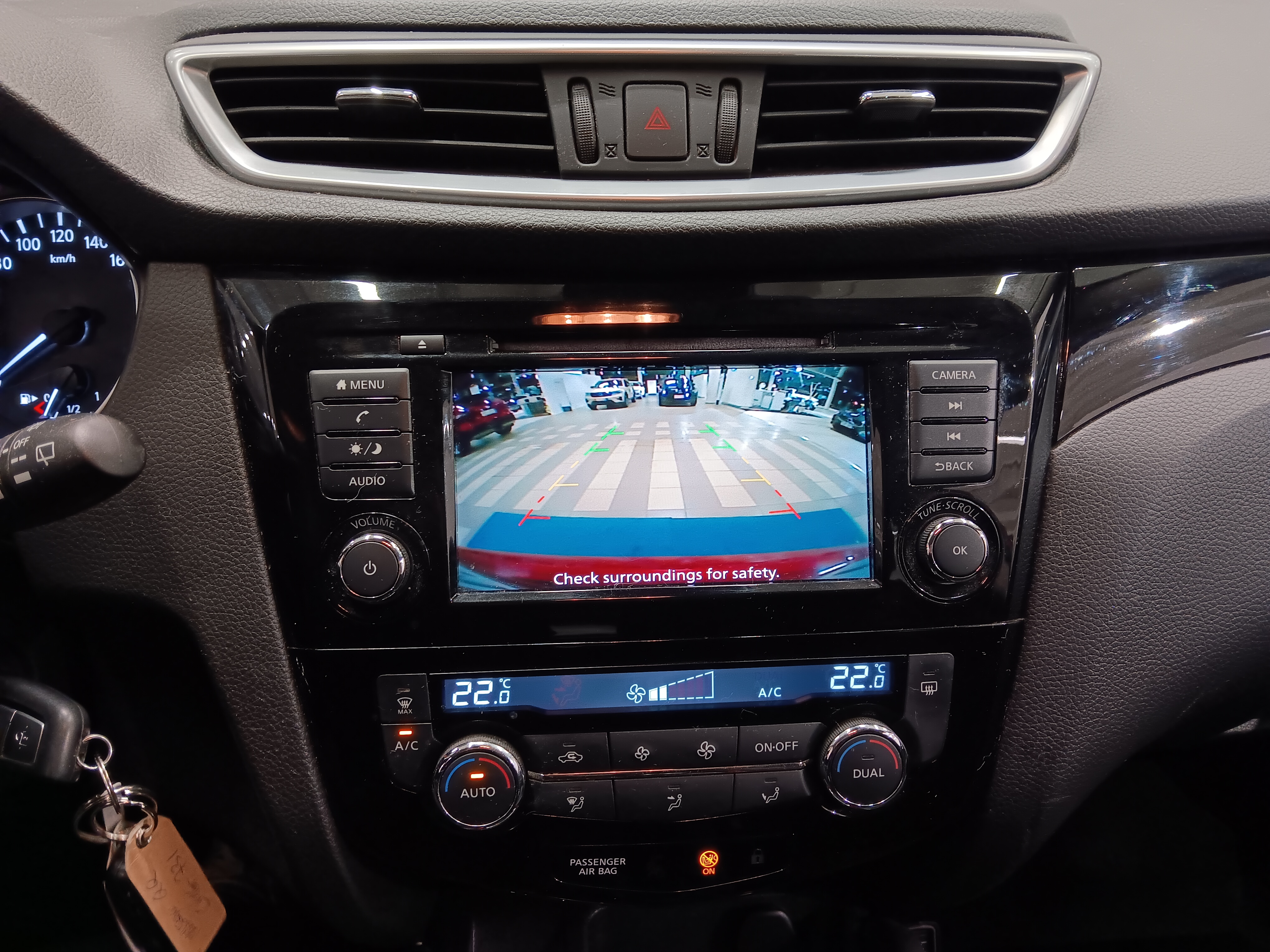 Nissan QASHQAI DIG-T 160 ACENTA 2WD DCT, NNC DISPLAY