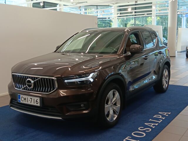 volvo XC40 D3 INSCRIPTION AUT TAKUU 12KK/20TKM