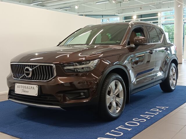 volvo XC40 D3 INSCRIPTION AUT TAKUU 12KK/20TKM