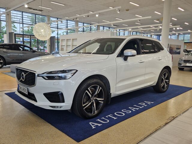 volvo XC60 D4 AWD BUSINESS R-DESIGN AUT