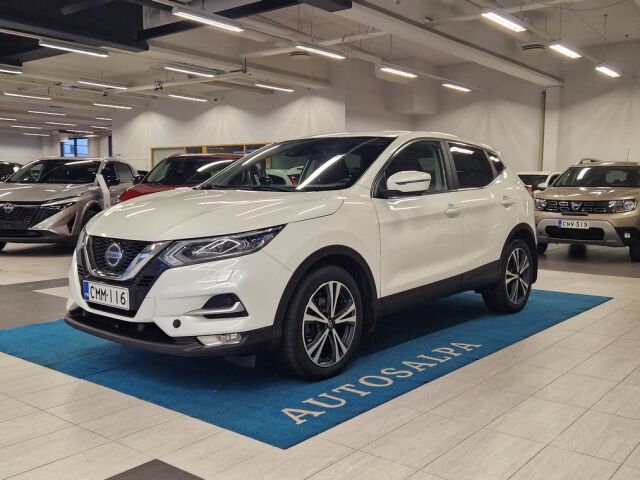 nissan QASHQAI DIG-T 160 N-CONNECTA 2WD DCT, LED NNC.