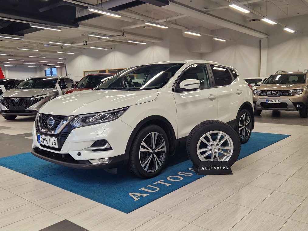 Nissan QASHQAI DIG-T 160 N-CONNECTA 2WD DCT, LED NNC.