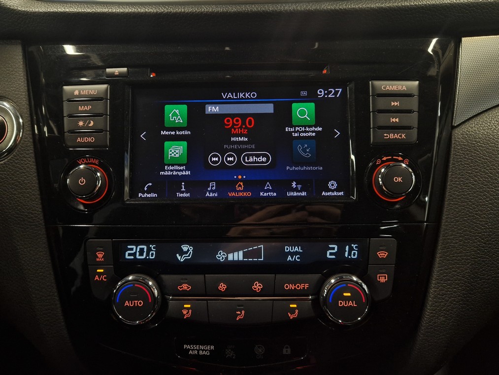 Nissan QASHQAI DIG-T 160 N-CONNECTA 2WD DCT, LED NNC.