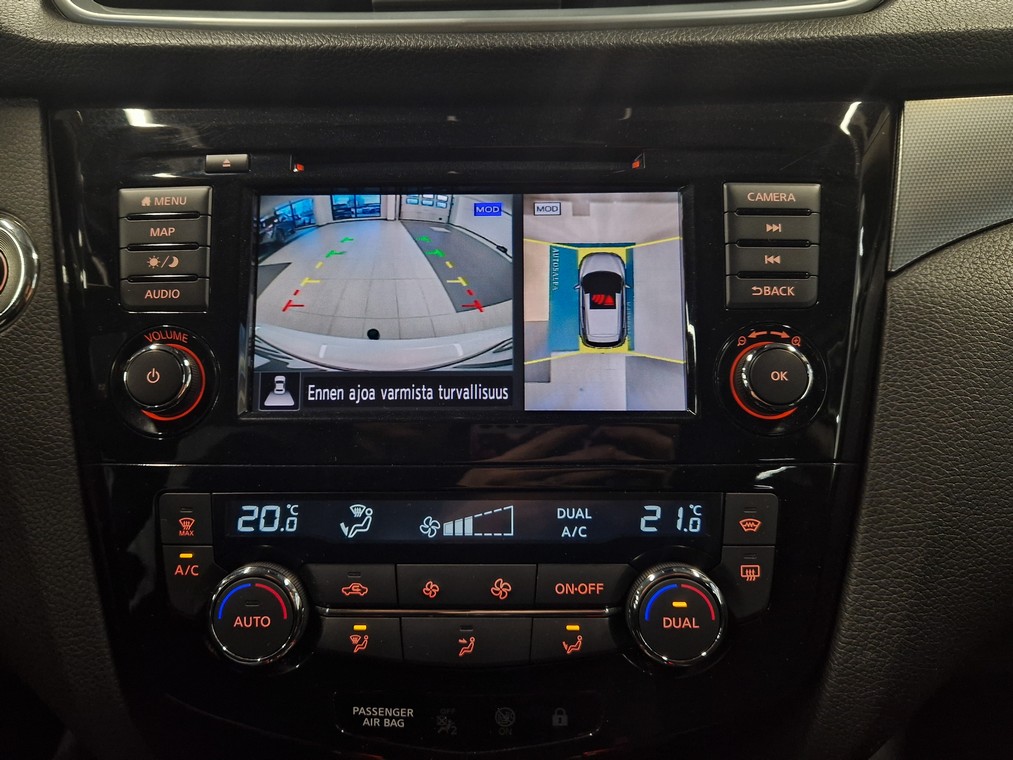 Nissan QASHQAI DIG-T 160 N-CONNECTA 2WD DCT, LED NNC.