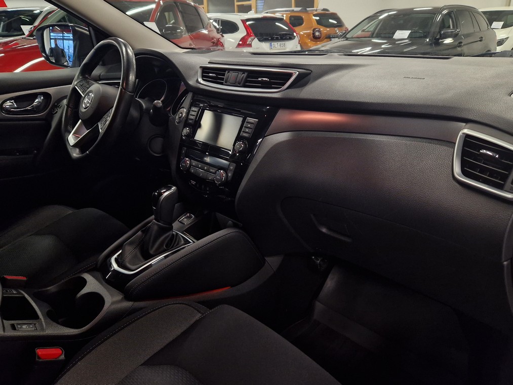 Nissan QASHQAI DIG-T 160 N-CONNECTA 2WD DCT, LED NNC.