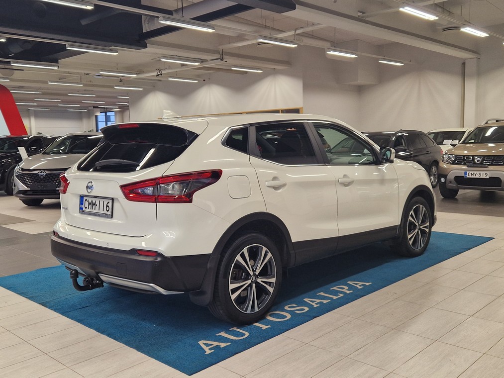 Nissan QASHQAI DIG-T 160 N-CONNECTA 2WD DCT, LED NNC.