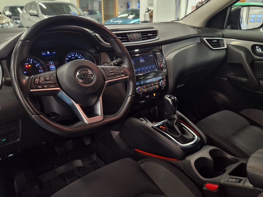 Nissan QASHQAI DIG-T 160 N-CONNECTA 2WD DCT, LED NNC.