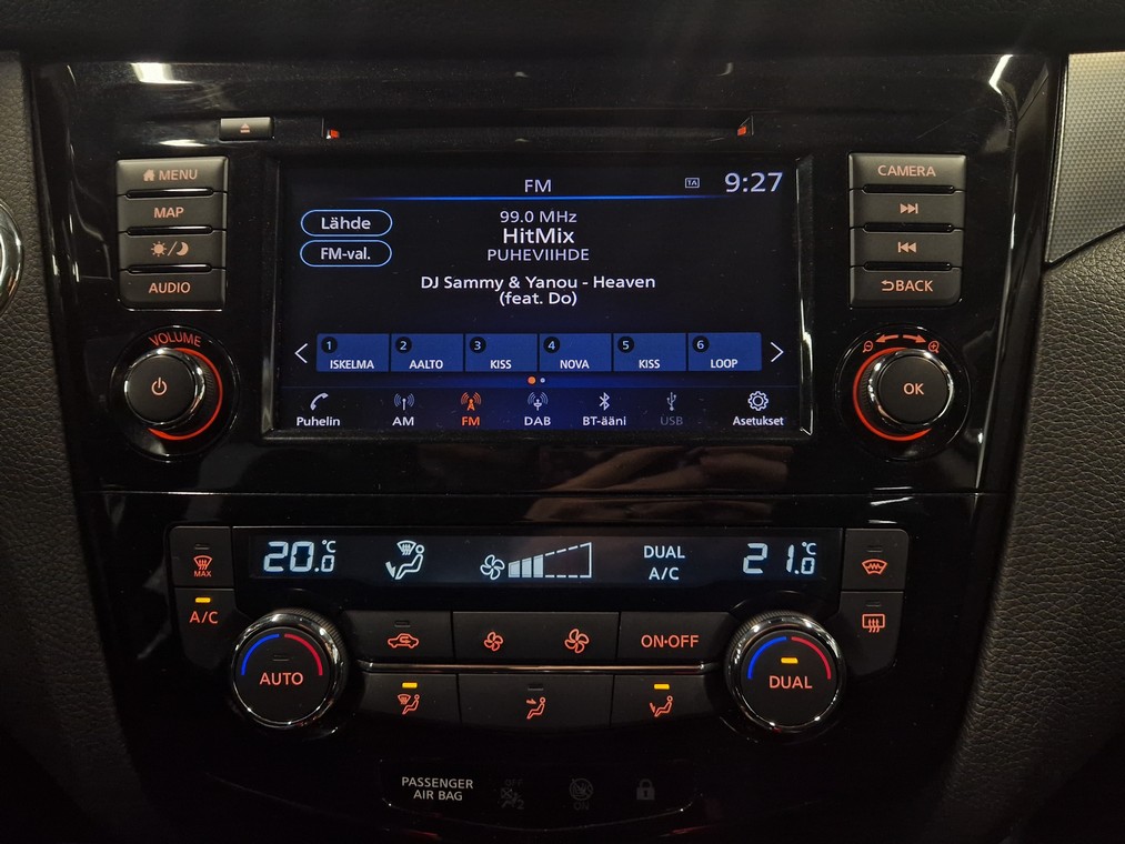 Nissan QASHQAI DIG-T 160 N-CONNECTA 2WD DCT, LED NNC.