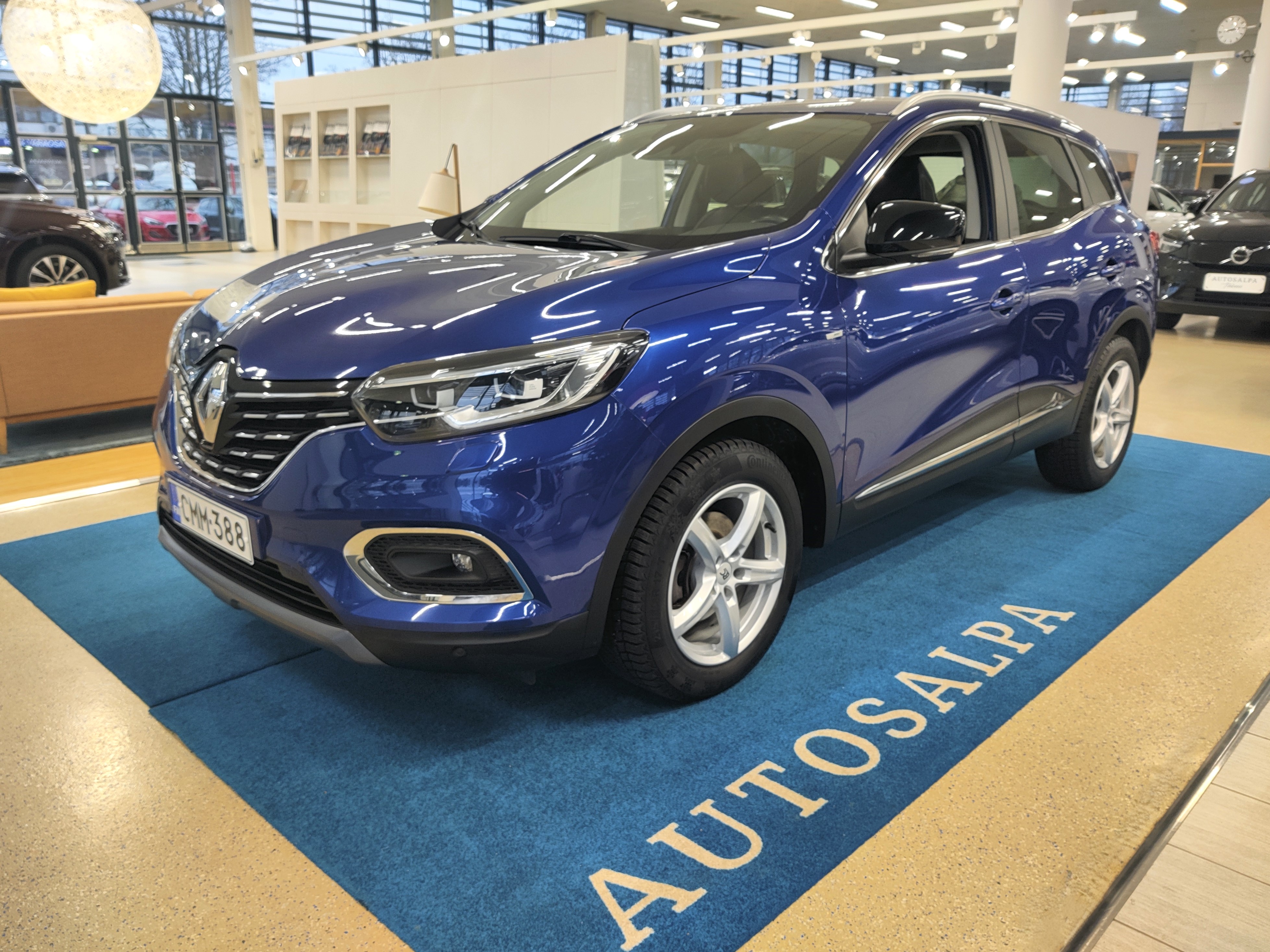 Renault KADJAR TCE 160 EDC7-AUT BOSE AT