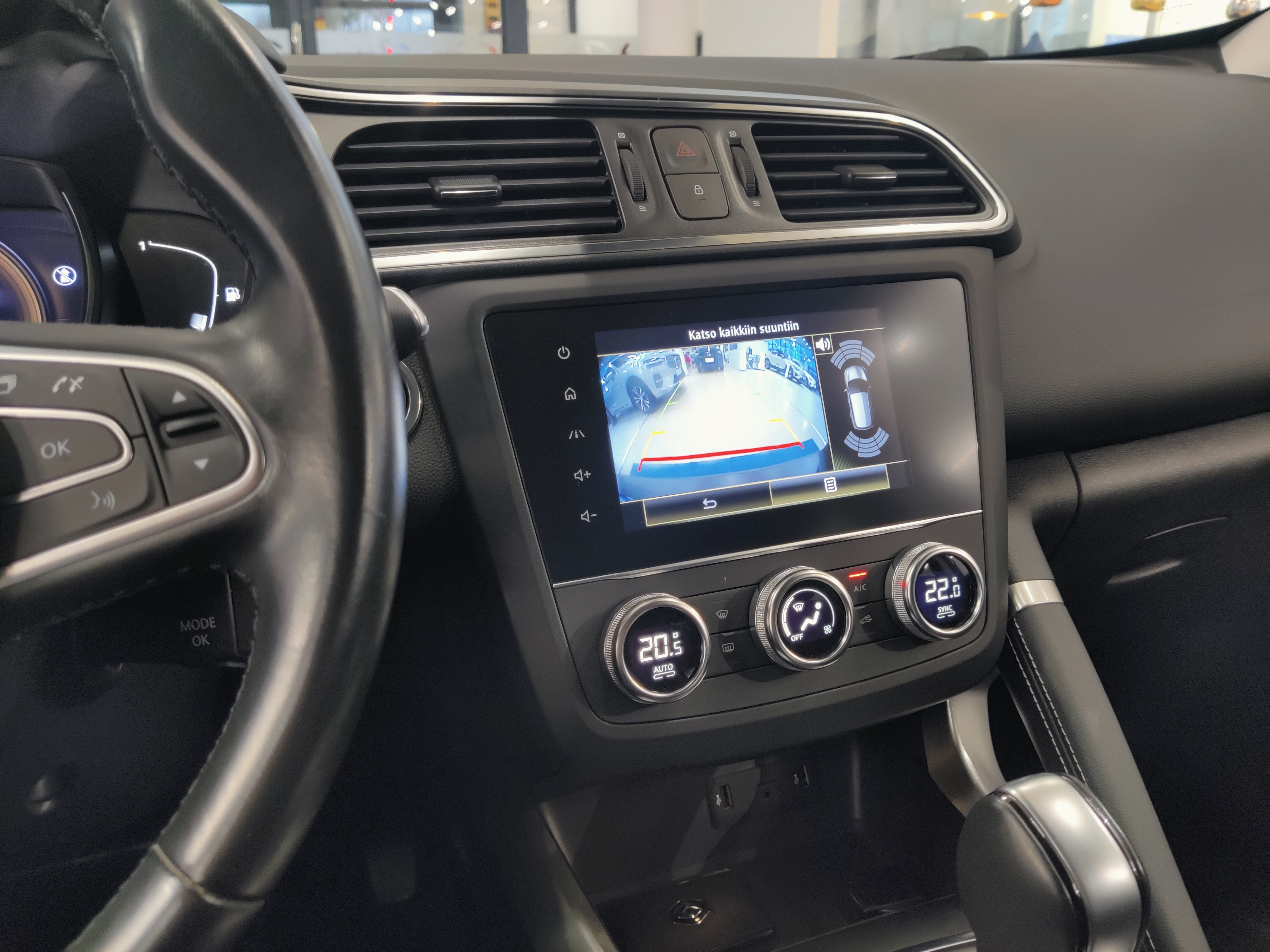 Renault KADJAR TCE 160 EDC7-AUT BOSE AT