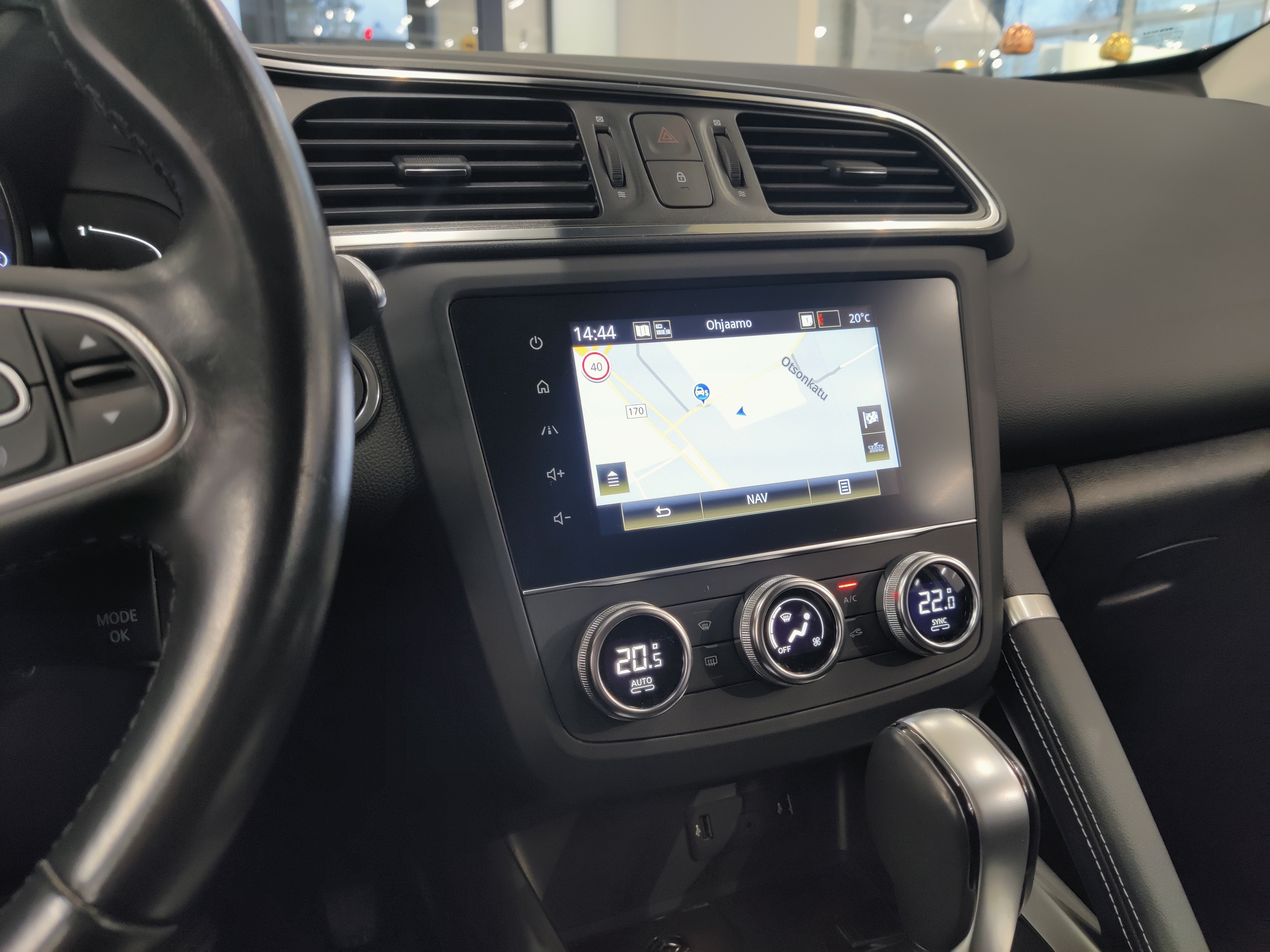 Renault KADJAR TCE 160 EDC7-AUT BOSE AT