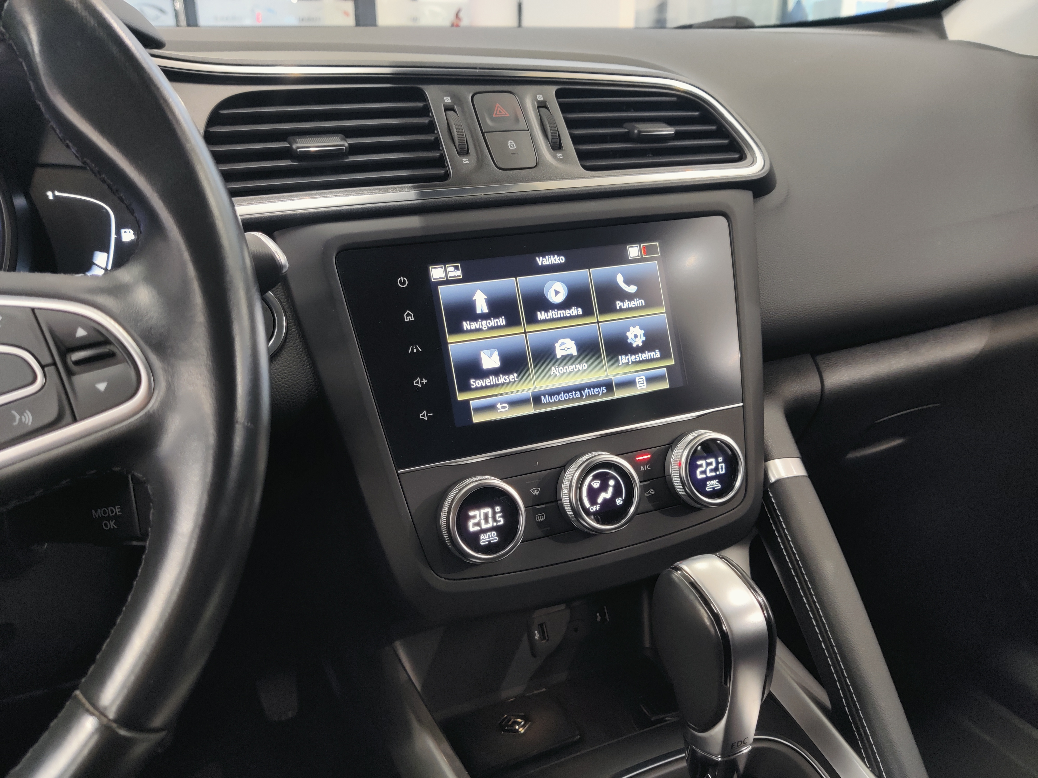 Renault KADJAR TCE 160 EDC7-AUT BOSE AT