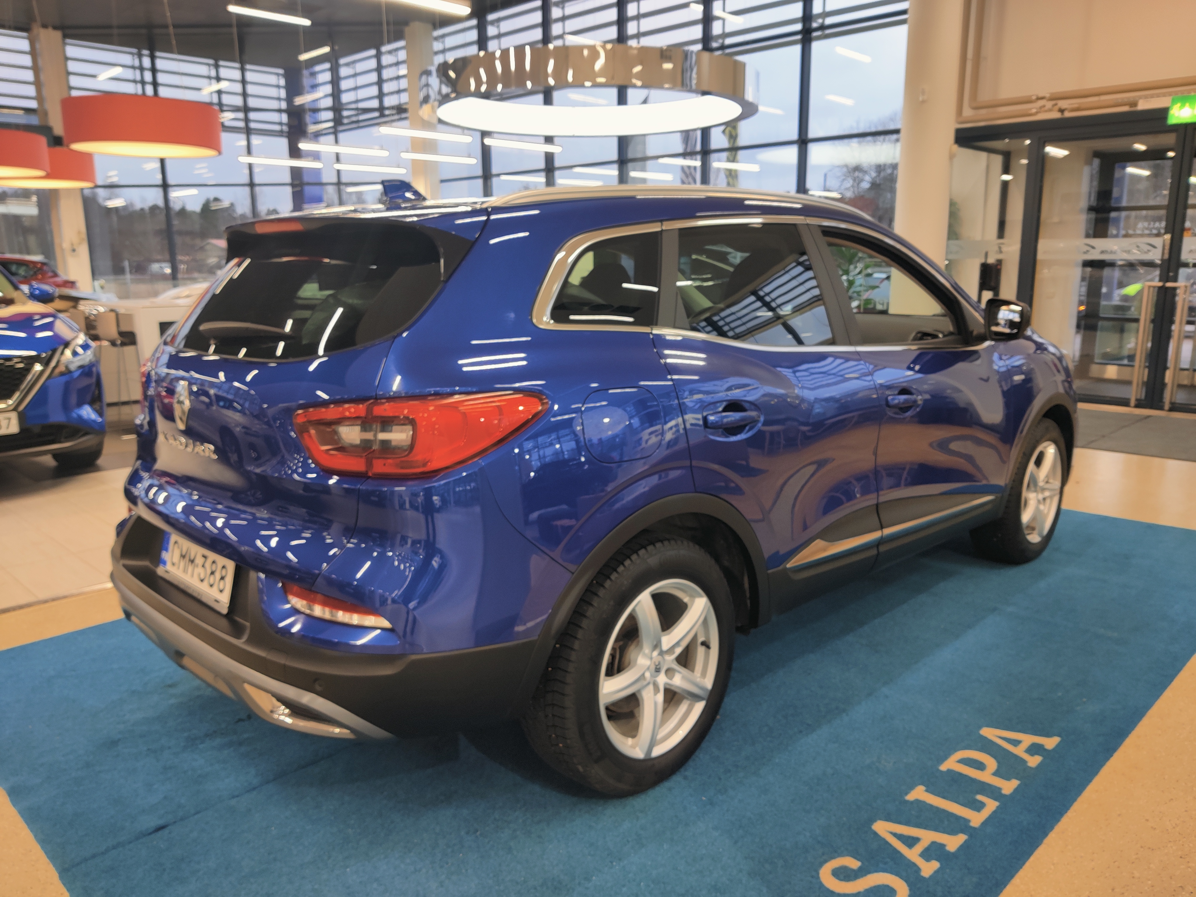 Renault KADJAR TCE 160 EDC7-AUT BOSE AT