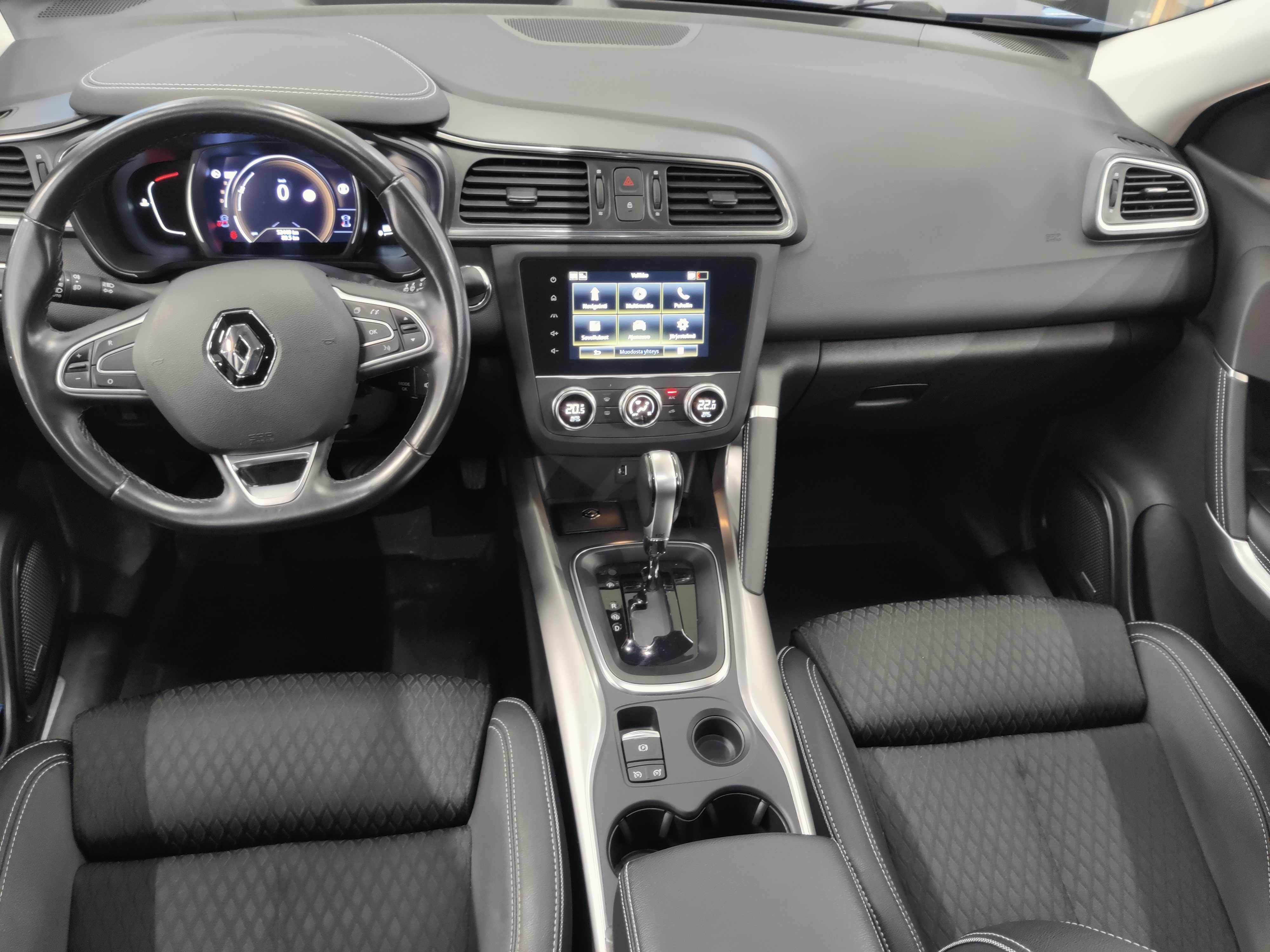 Renault KADJAR TCE 160 EDC7-AUT BOSE AT