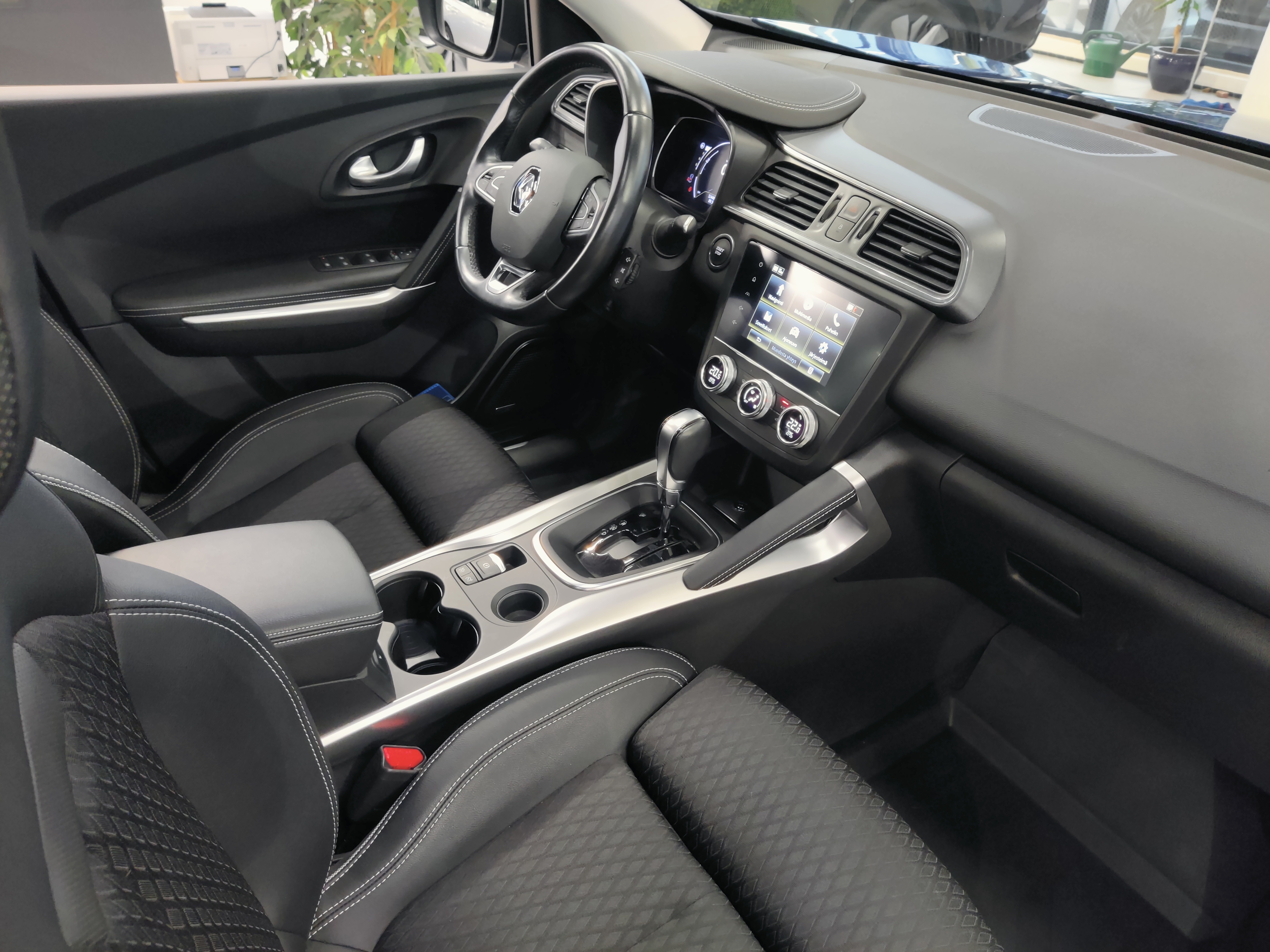 Renault KADJAR TCE 160 EDC7-AUT BOSE AT