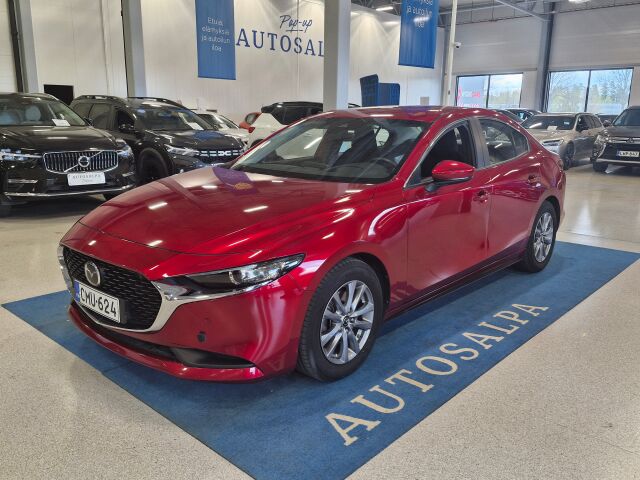 mazda MAZDA3 SEDAN 2,0 (122 HV) SKYACTIV-G VISION PLUS BUSINESS
