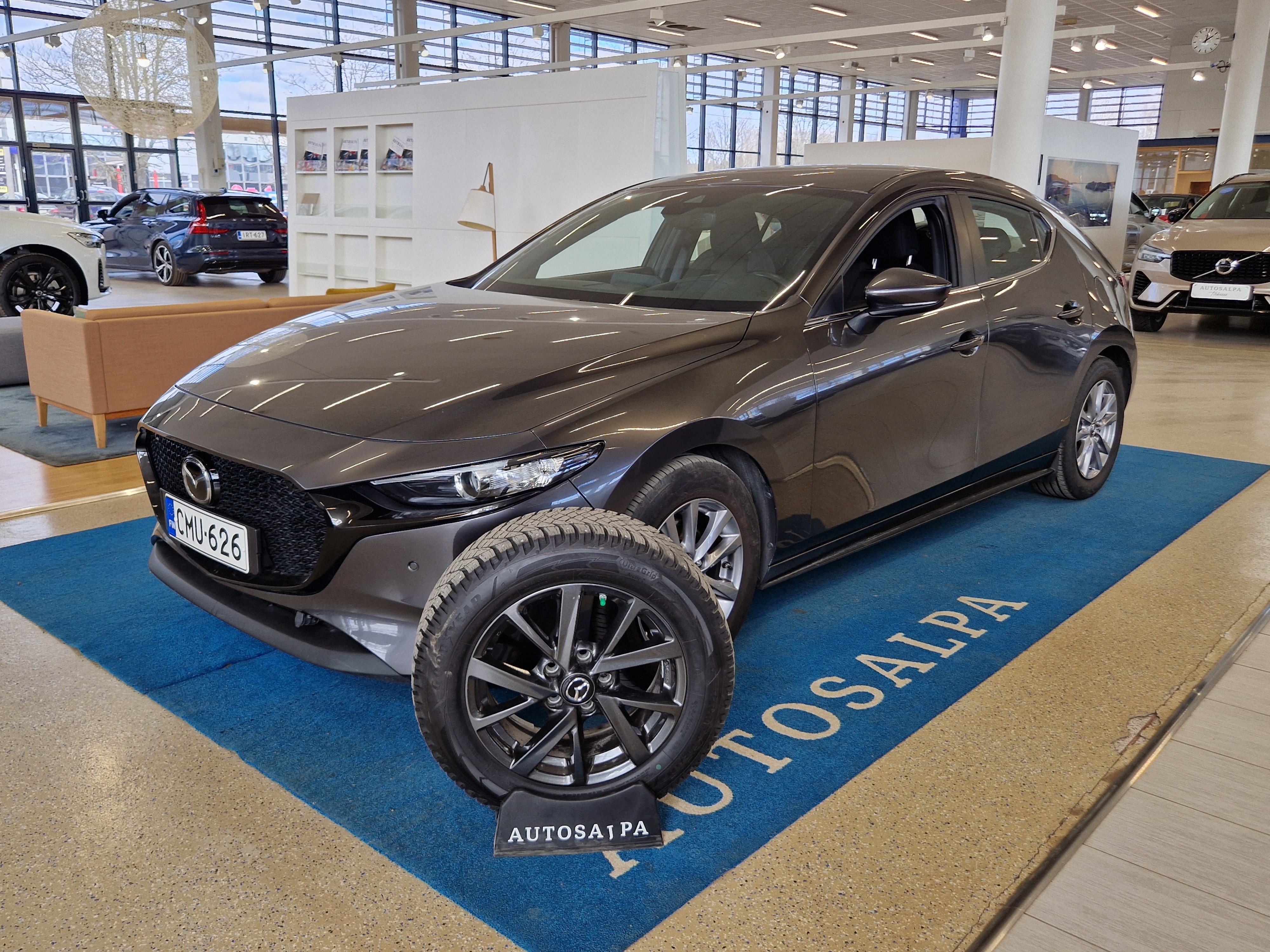 Mazda MAZDA3 HATCHBACK 2,0 (122 HV) SKYACTIV-G VISION PLUS BUSI