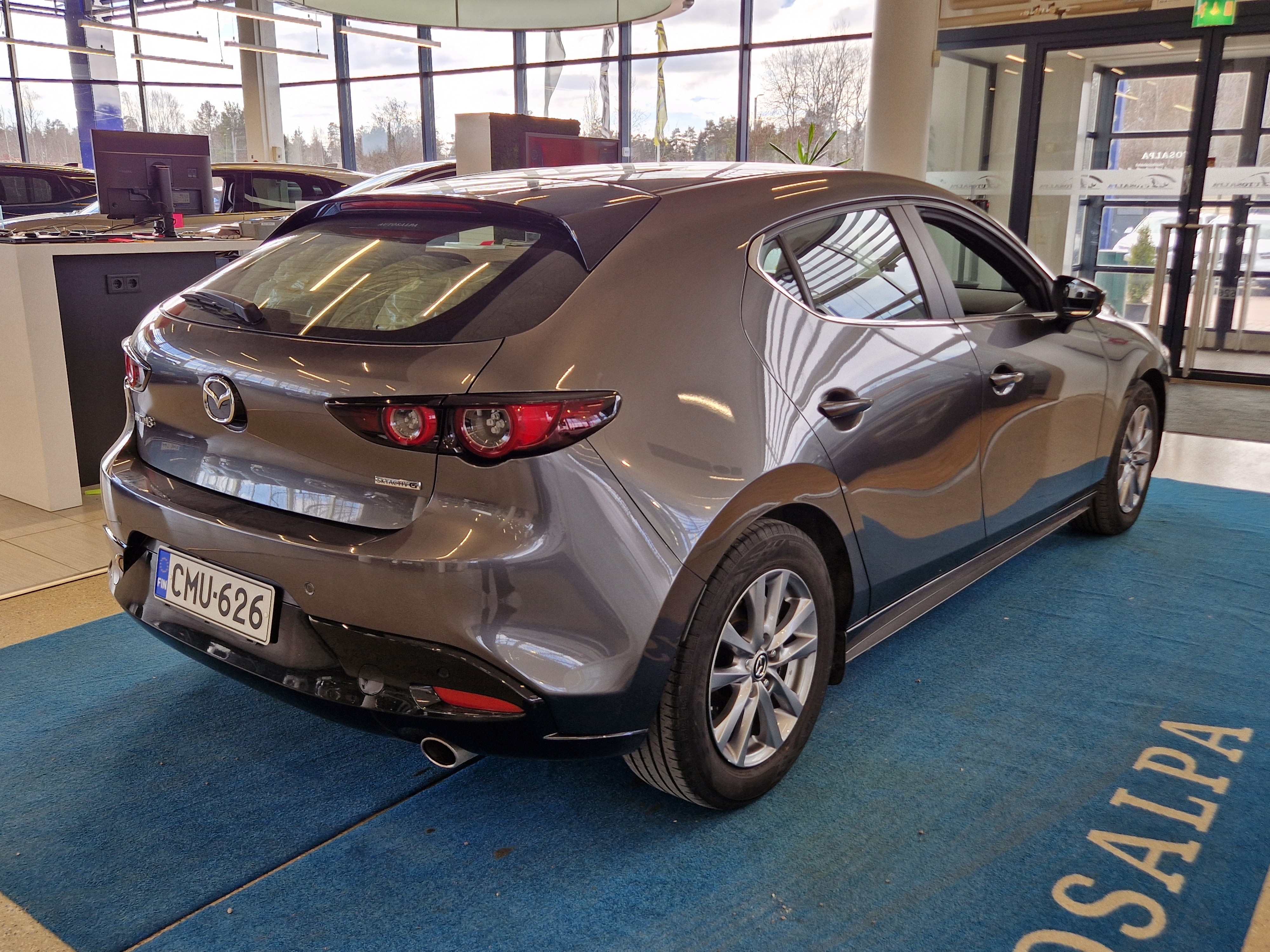 Mazda MAZDA3 HATCHBACK 2,0 (122 HV) SKYACTIV-G VISION PLUS BUSI