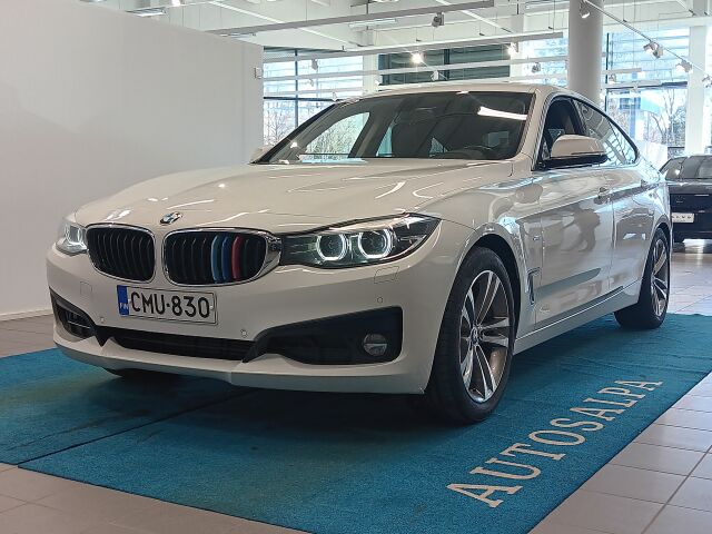 bmw 320 GRAN TURISMO F34 GRAN TURISMO 320D A XDRIVE EXCLUSIVE SPORT