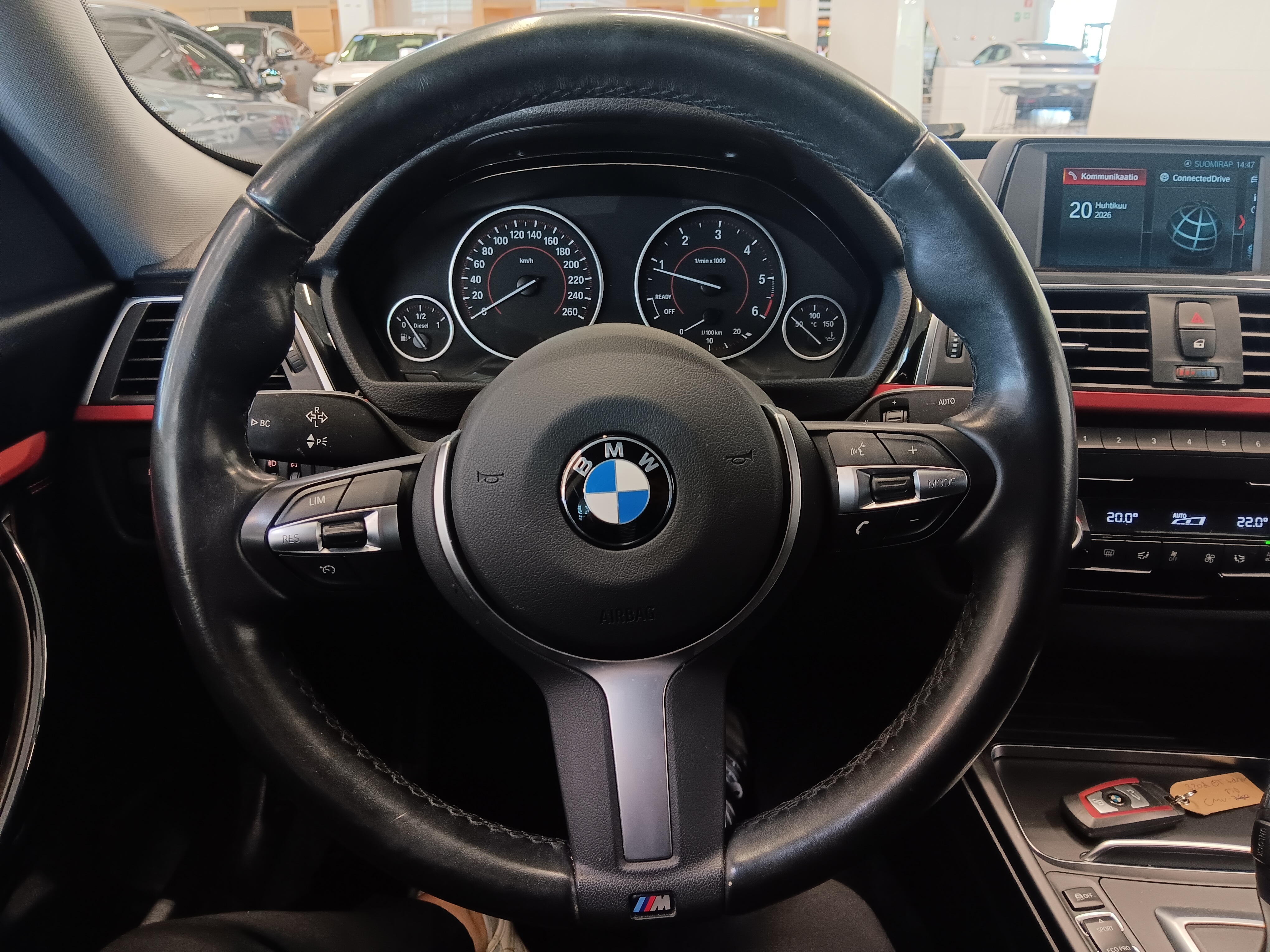 Bmw 320 GRAN TURISMO F34 GRAN TURISMO 320D A XDRIVE EXCLUSIVE SPORT