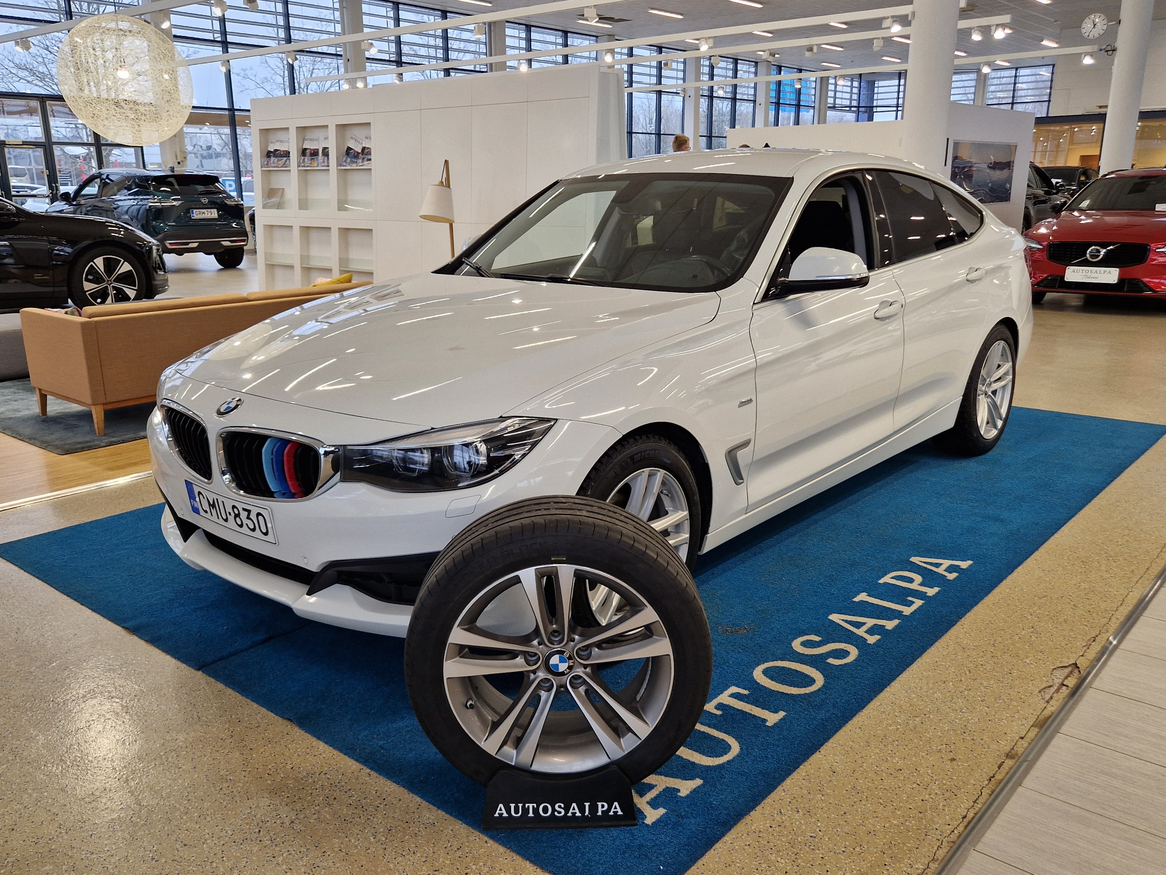 Bmw 320 GRAN TURISMO F34 GRAN TURISMO 320D A XDRIVE EXCLUSIVE SPORT