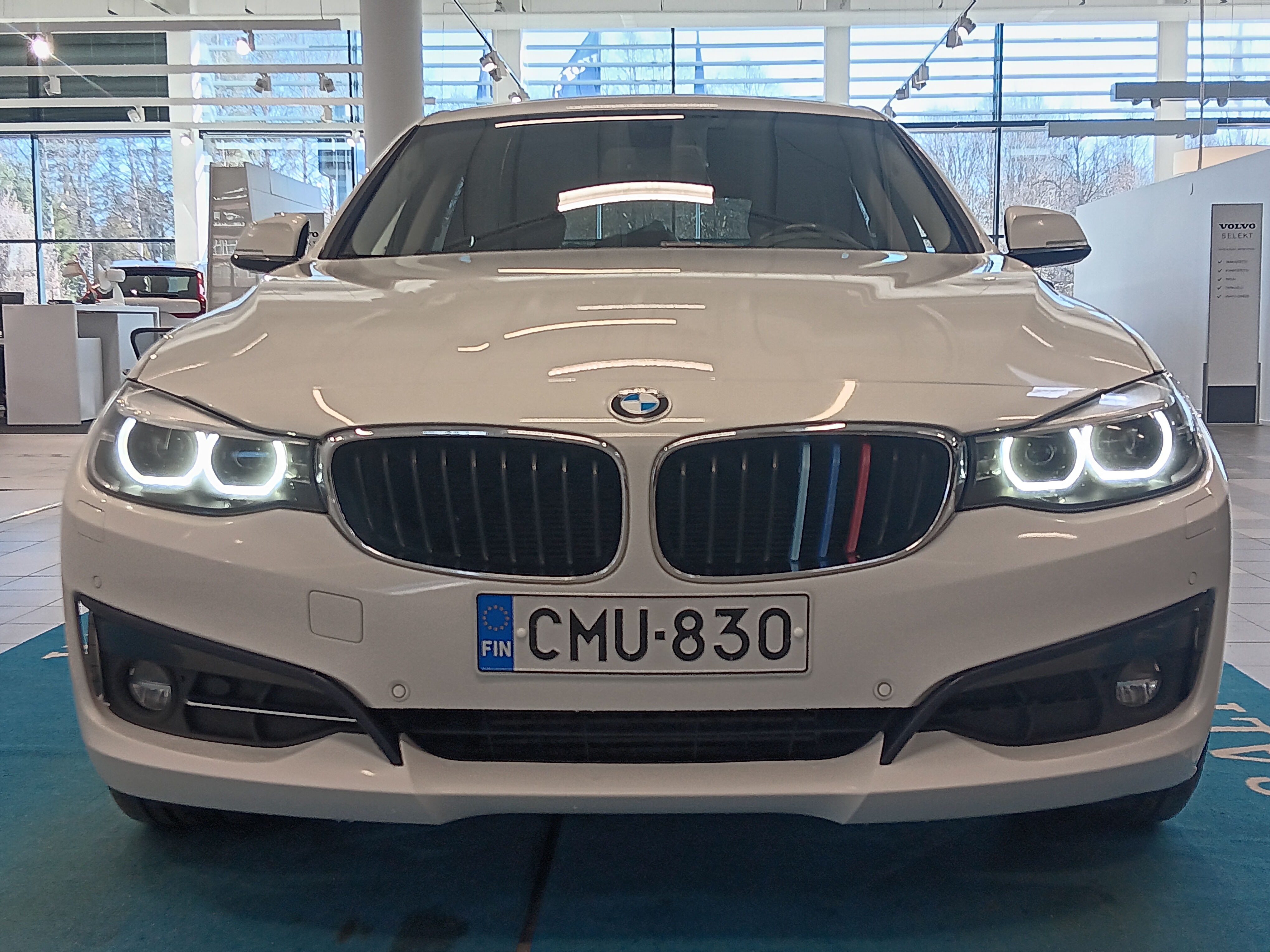 Bmw 320 GRAN TURISMO F34 GRAN TURISMO 320D A XDRIVE EXCLUSIVE SPORT