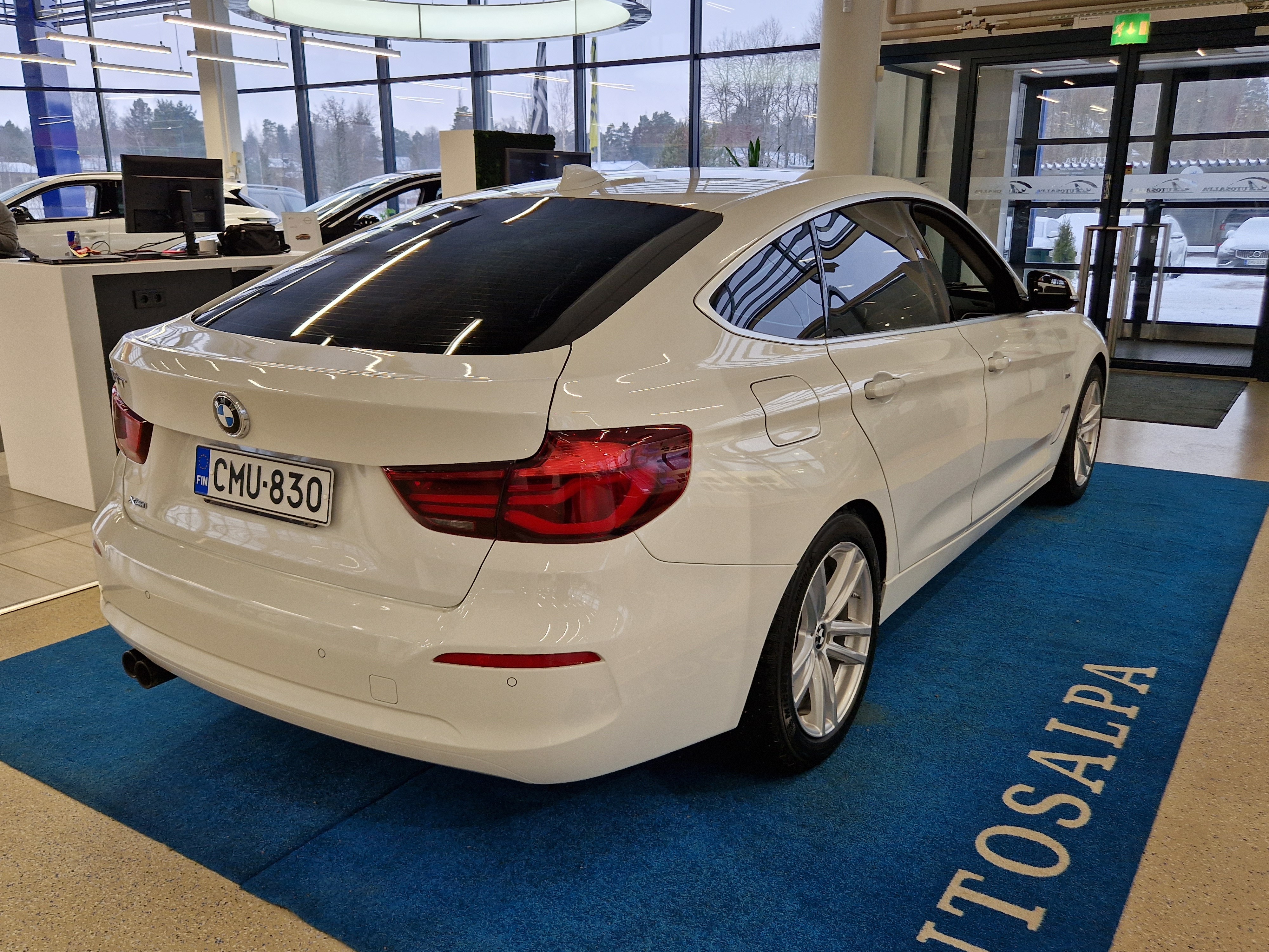 Bmw 320 GRAN TURISMO F34 GRAN TURISMO 320D A XDRIVE EXCLUSIVE SPORT