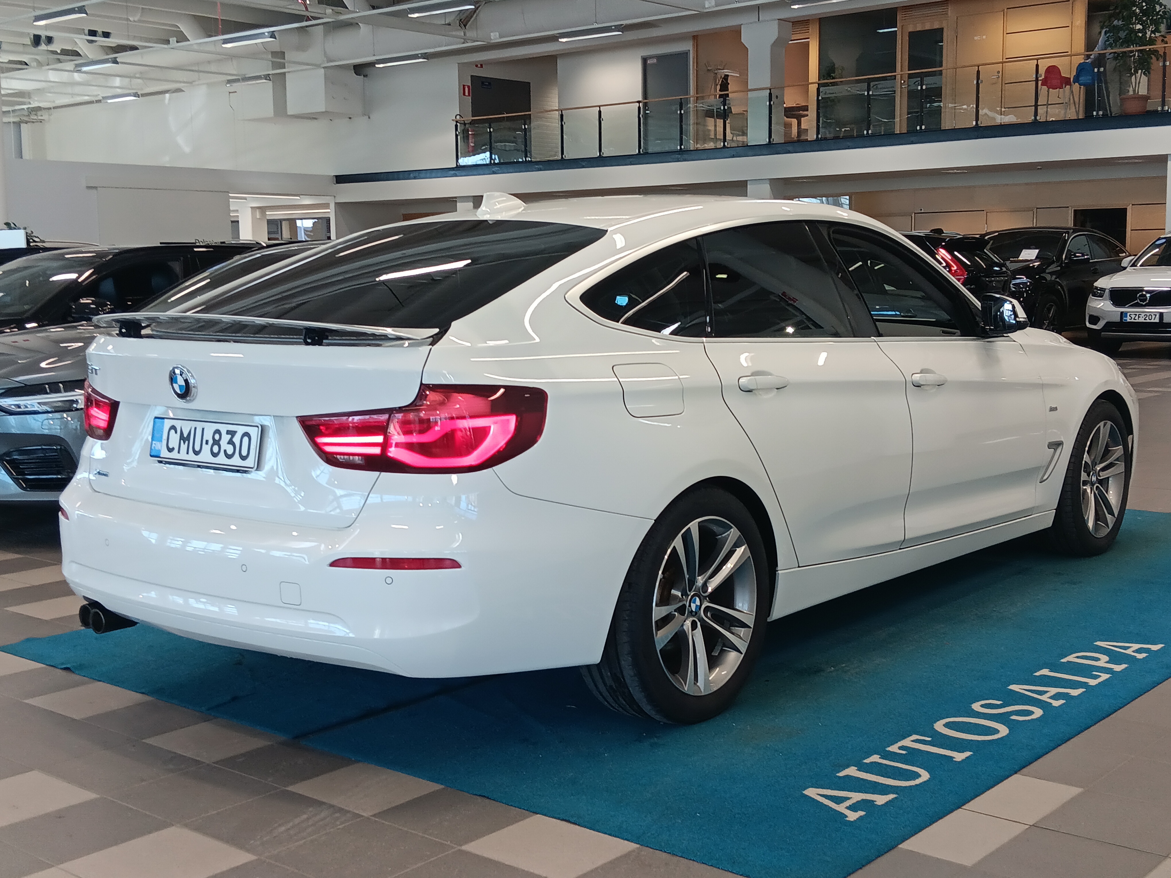 Bmw 320 GRAN TURISMO F34 GRAN TURISMO 320D A XDRIVE EXCLUSIVE SPORT