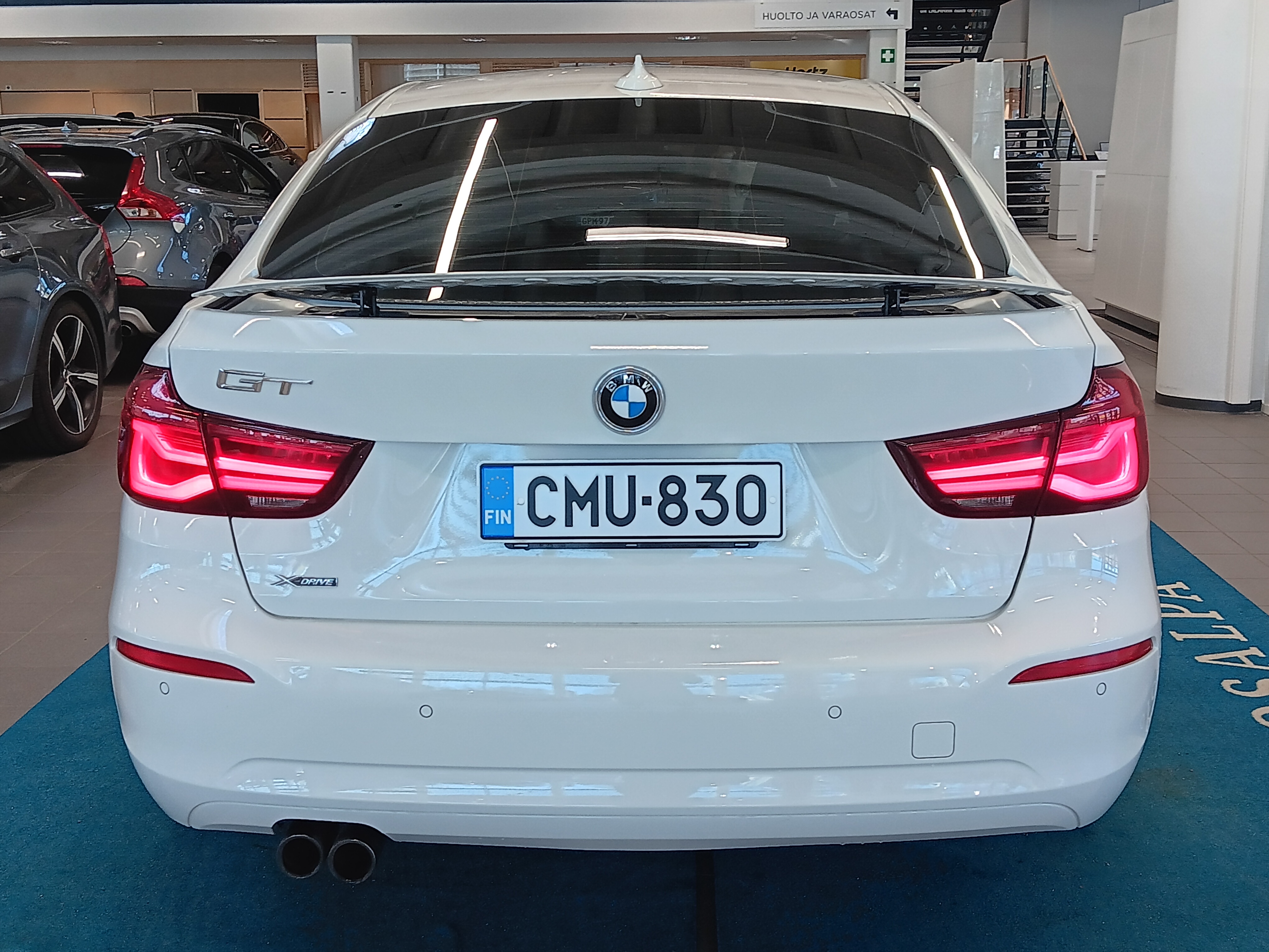 Bmw 320 GRAN TURISMO F34 GRAN TURISMO 320D A XDRIVE EXCLUSIVE SPORT