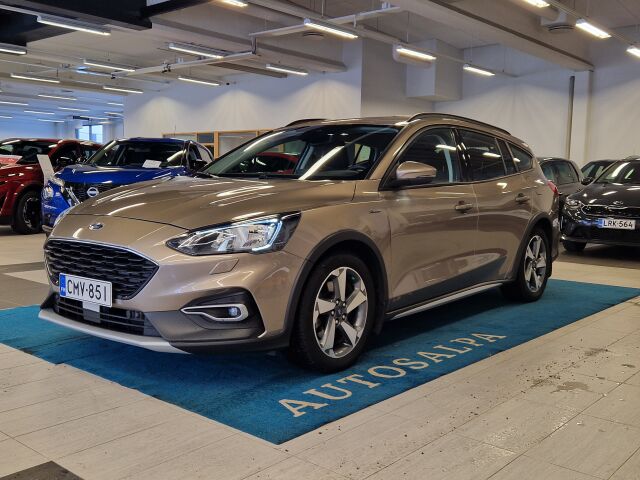 ford FOCUS 1,5 ECOBOOST 182HV A8 ACTIVE WAGON
