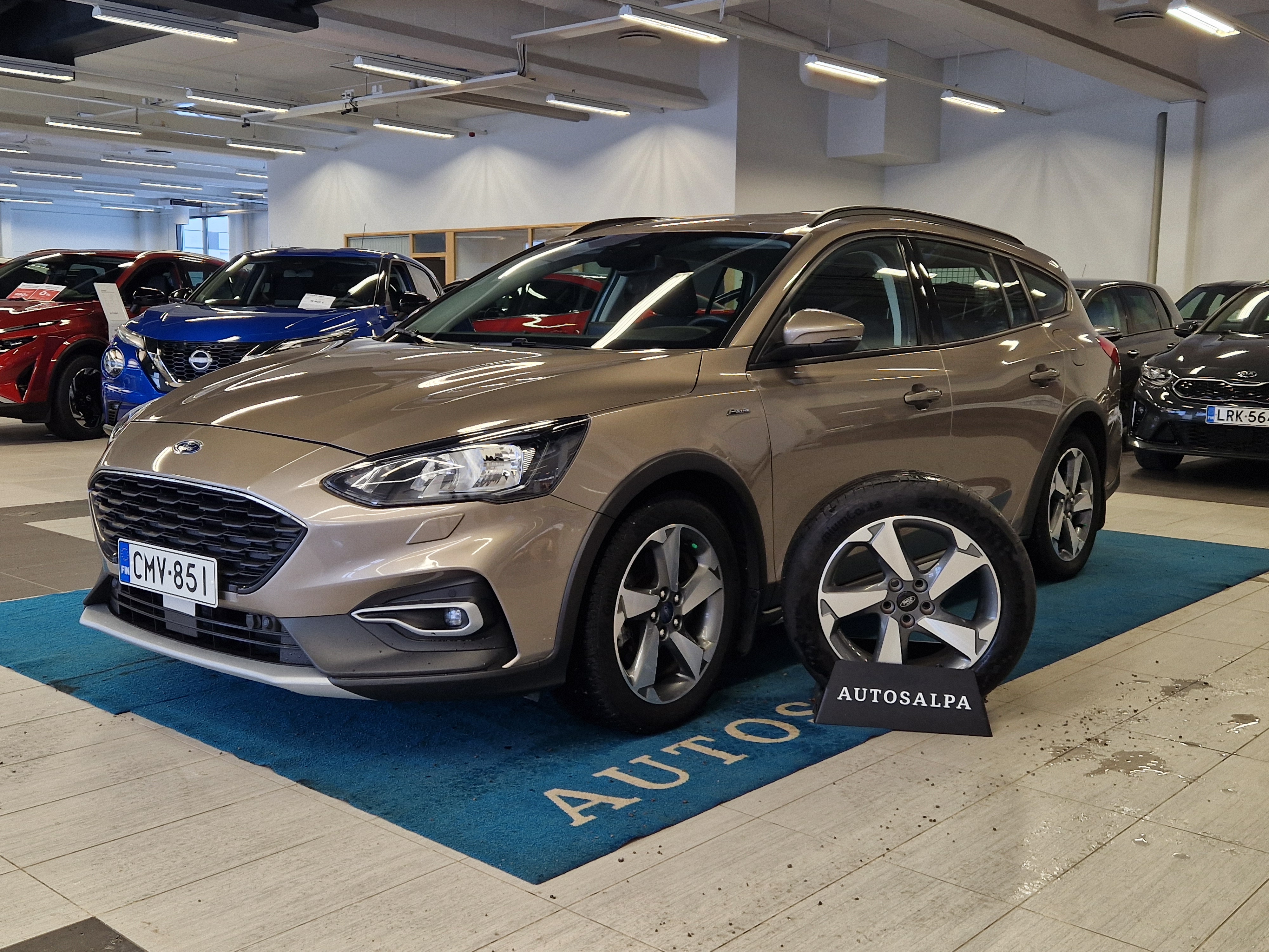 Ford FOCUS 1,5 ECOBOOST 182HV A8 ACTIVE WAGON.