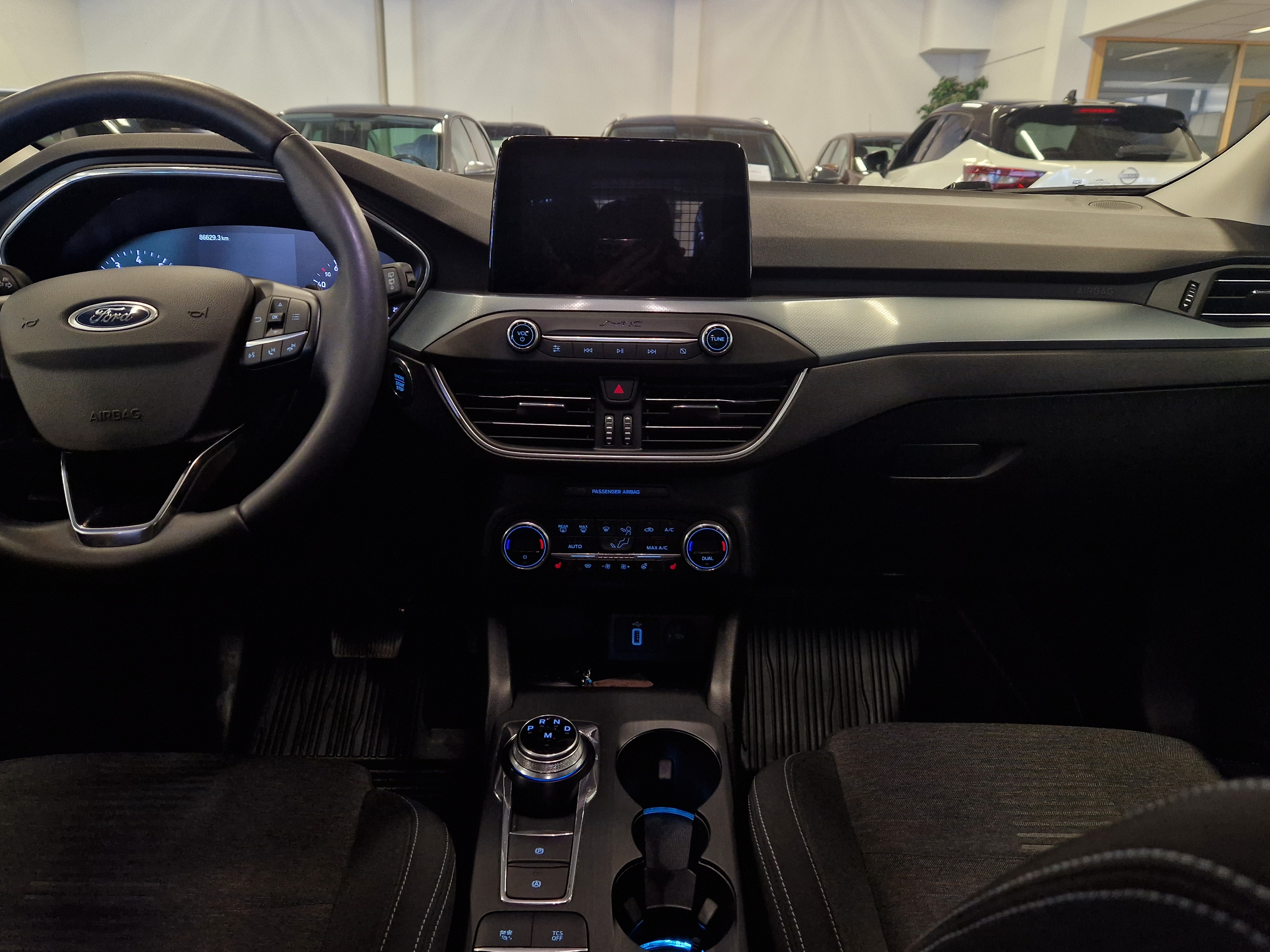 Ford FOCUS 1,5 ECOBOOST 182HV A8 ACTIVE WAGON.