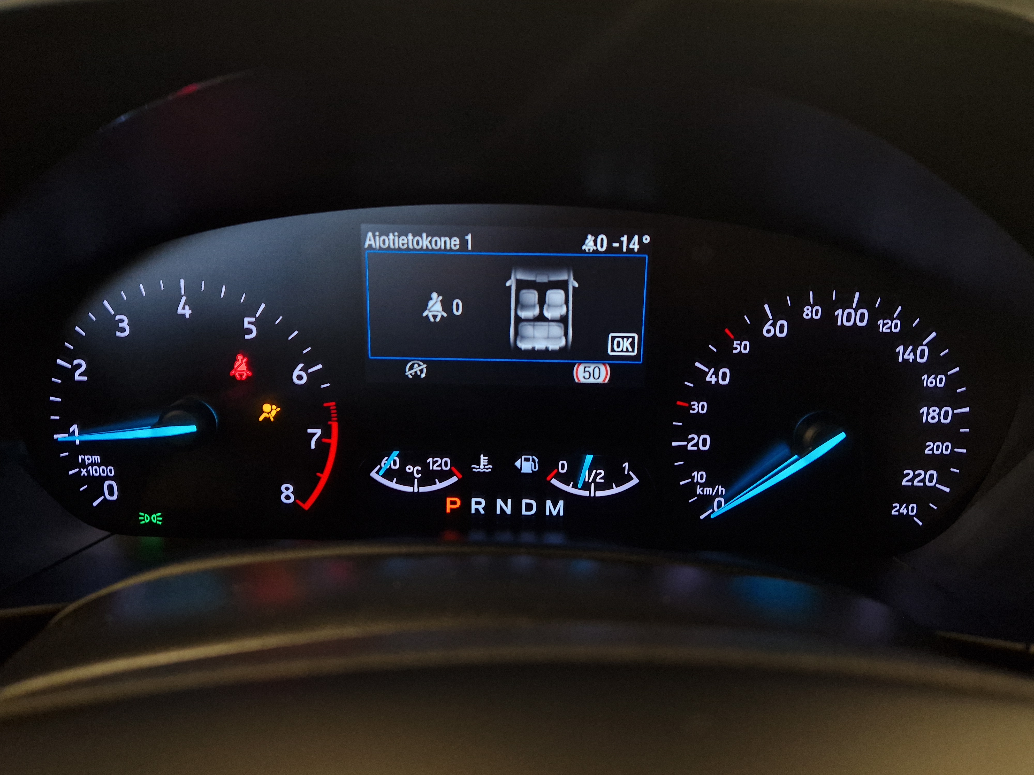 Ford FOCUS 1,5 ECOBOOST 182HV A8 ACTIVE WAGON.