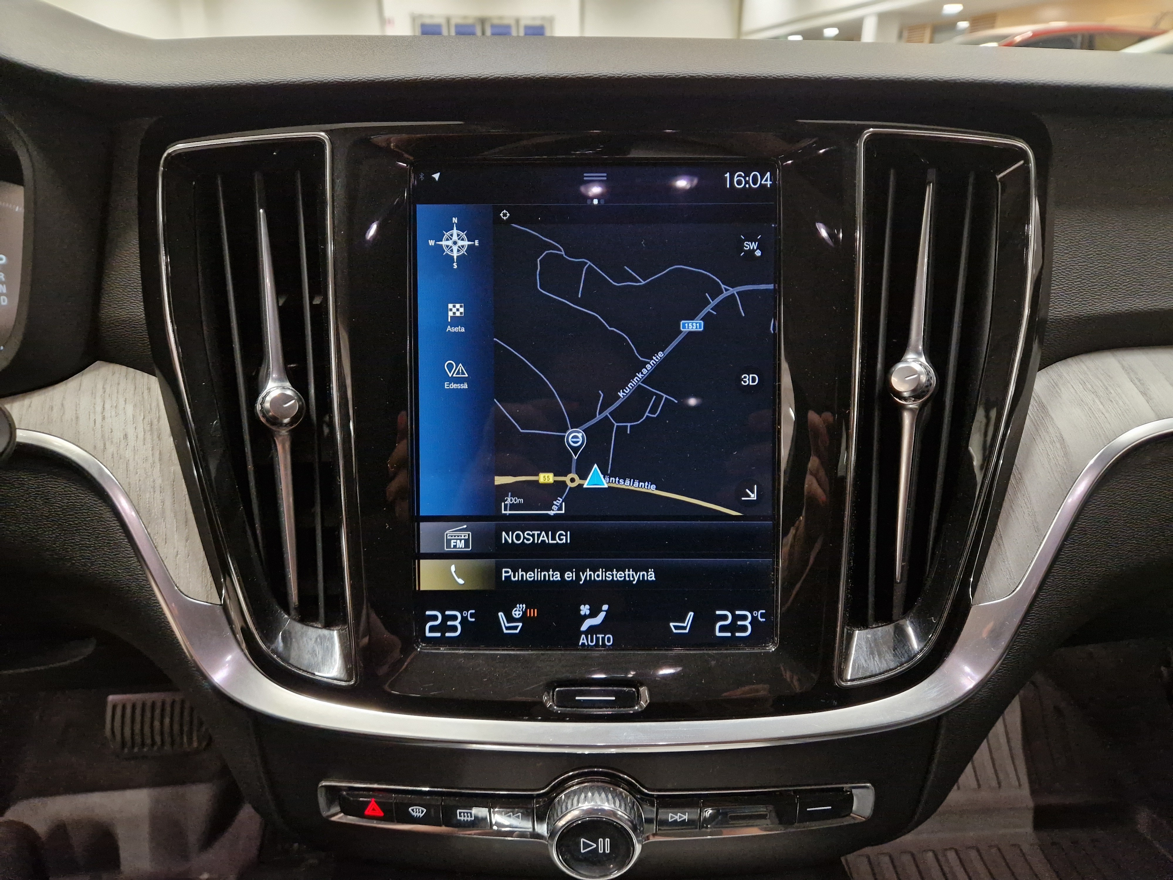 Volvo V60 D3 INSCRIPTION AUT TAKUU 24KK/40TKM