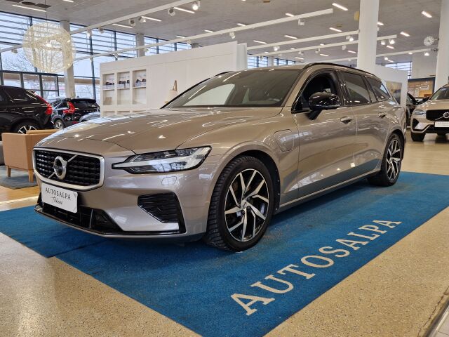 volvo V60 T8 TWE AWD R-DESIGN TAKUU 12KK/20TKM