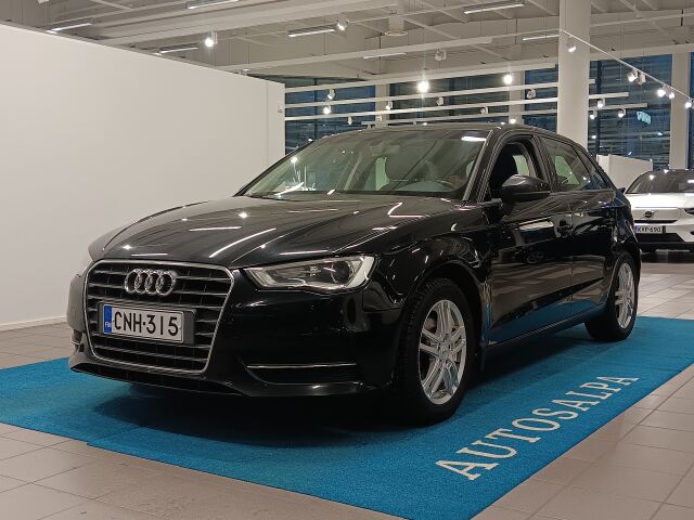 audi A3 A3 SPORTBACK VIISTOPERÄ (AB) 4OV 1197CM3