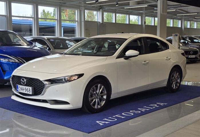 mazda MAZDA3 SEDAN 2,0 (122 HV) SKYACTIV-G VISION PLUS BUSINESS