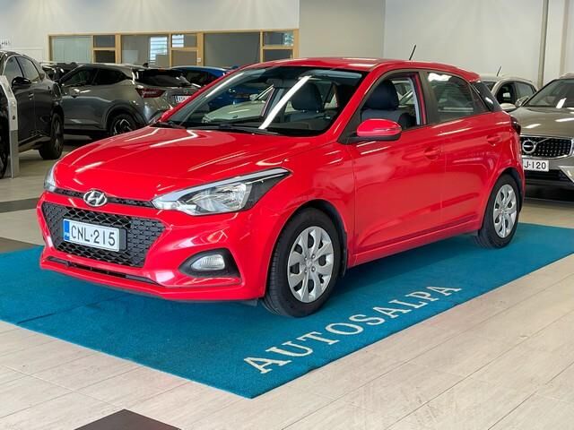 hyundai I20 HATCHBACK 1,2 MPI 75 HV 5MT FRESH W