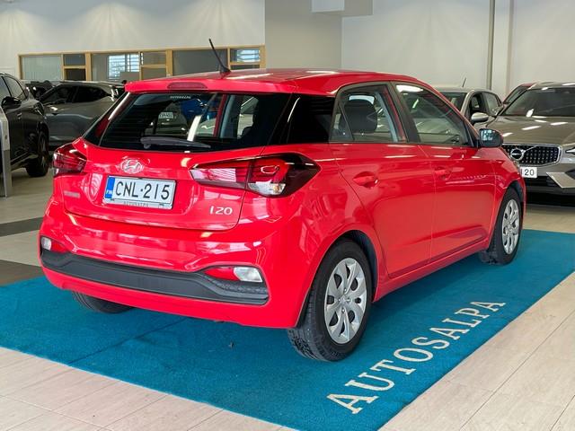 Hyundai I20 HATCHBACK 1,2 MPI 75 HV 5MT FRESH W