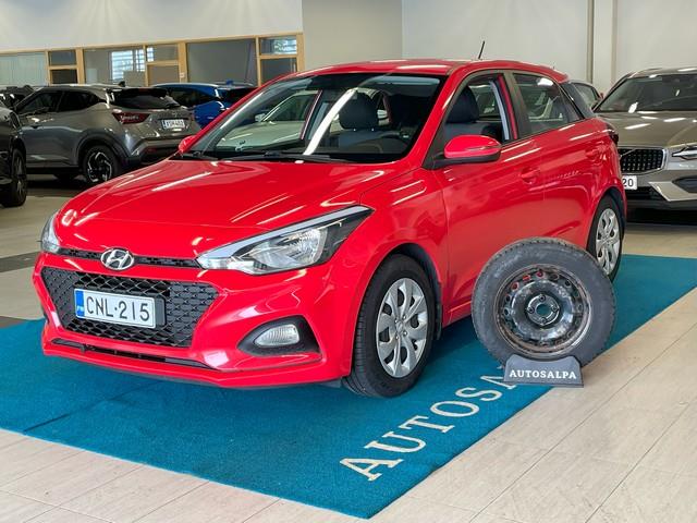 Hyundai I20 HATCHBACK 1,2 MPI 75 HV 5MT FRESH W