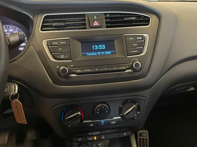 Hyundai I20 HATCHBACK 1,2 MPI 75 HV 5MT FRESH W